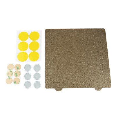 220mm 3D Printer Hotbed Accessories Double Layer Texture PEI Powder Steel Plate 6 Magnetic Block for Anet A8 A6 Wanhao I3 Creali
220mm 3D Printer Hotbed Accessories Double Layer Texture PEI Powder Steel Plate 6 Magnetic Block for Anet A8 A6 Wanhao I3 Creali