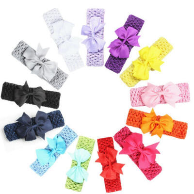 Kids Girl Baby Toddler Bow Headband Hair Band Accessories Headwear Headband
Kids Girl Baby Toddler Bow Headband Hair Band Accessories Headwear Headband