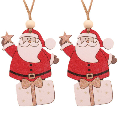 Tailored 2PC Wooden Hanging Christmas Santa Snowman Angel Ornament Xmas Party Home Decor
Tailored 2PC Wooden Hanging Christmas Santa Snowman Angel Ornament Xmas Party Home Decor