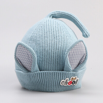 Korean version of autumn&winter baby childrens new knitted cotton sleeve hat rabbit ears letter cartoon fashion single hat
Korean version of autumn&winter baby childrens new knitted cotton sleeve hat rabbit ears letter cartoon fashion single hat