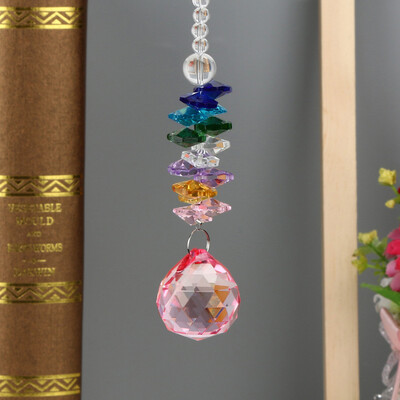 Toponeto 1PC DIY Bohemian Clear Crystal Ball Prisms Pendant Hanging Wedding Decor Gift
Toponeto 1PC DIY Bohemian Clear Crystal Ball Prisms Pendant Hanging Wedding Decor Gift