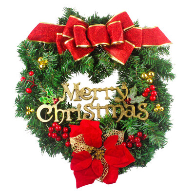 Tailored 50cm Red Bow Flower Hanging Wreath Christmas Party Decoration Wall Ornament Sets
Tailored 50cm Red Bow Flower Hanging Wreath Christmas Party Decoration Wall Ornament Sets