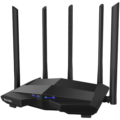 Tenda AC11 1200Mbps Wireless WiFi Router Dual Band 24G 5G 1 WAN 3 LAN Gigabit Ports 5 x 6 dBi Antenna
Tenda AC11 1200Mbps Wireless WiFi Router Dual Band 24G 5G 1 WAN 3 LAN Gigabit Ports 5 x 6 dBi Antenna