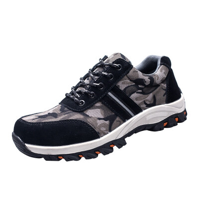 Men plus size No-slip Breathable Air Mesh Lace Up Wear-resistant Sneakers Lightweight Breathable Men Safety Shoes
Men plus size No-slip Breathable Air Mesh Lace Up Wear-resistant Sneakers Lightweight Breathable Men Safety Shoes