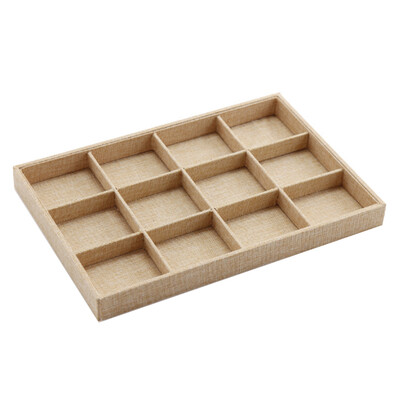Beige Jute Ring Earrings Necklace Chain Bracelet Case Jewelry Display Organizer Box Tray Showcase Holder
Beige Jute Ring Earrings Necklace Chain Bracelet Case Jewelry Display Organizer Box Tray Showcase Holder