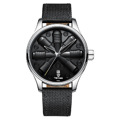 TEVISE T836C Business Men Automatic Mechanical Watch Calendar Display Fashion Casual Timer 3ATM Waterproof Male Sport Wristwatch
TEVISE T836C Business Men Automatic Mechanical Watch Calendar Display Fashion Casual Timer 3ATM Waterproof Male Sport Wristwatch