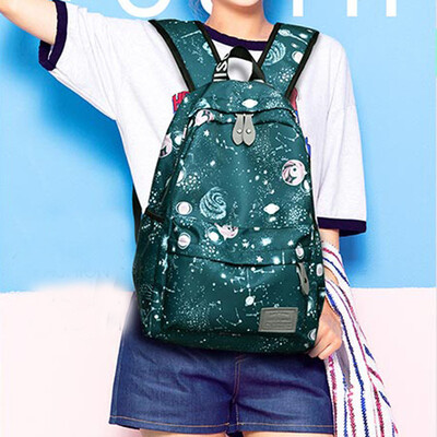 Tailored Couple Shoulder Bag Starry Sky Pattern Backpack Casual Large Capacity Backpack
Tailored Couple Shoulder Bag Starry Sky Pattern Backpack Casual Large Capacity Backpack