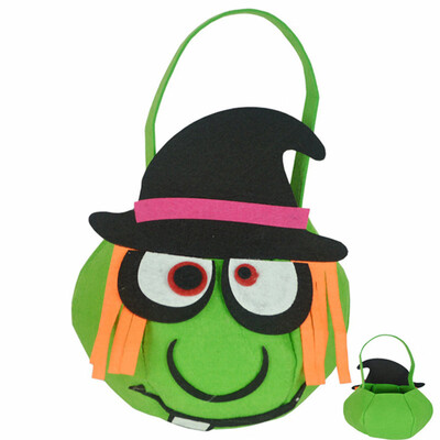 Tailored Halloween Pumpkin Candy Bag Kids Witch Trick Treat Handbag Children Storage Bag
Tailored Halloween Pumpkin Candy Bag Kids Witch Trick Treat Handbag Children Storage Bag