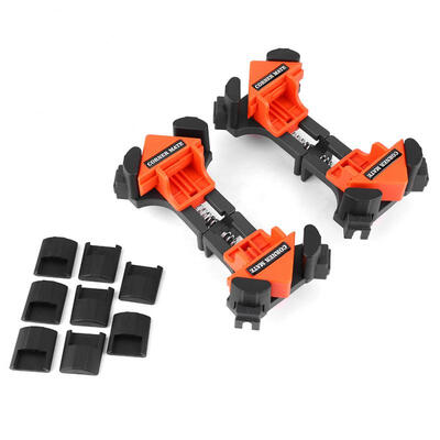 Greensen 4Pcs Multifunctional 90 Degree Right Angle Corner Clamp Clip Holder Woodworking Tool
Greensen 4Pcs Multifunctional 90 Degree Right Angle Corner Clamp Clip Holder Woodworking Tool