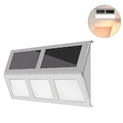6LED Solar Powered Stair Lights Wall Lamp Solar Step Light Water-resistant Outdoor Lighting Walkway Light for Deck Path Patio Gard
6LED Solar Powered Stair Lights Wall Lamp Solar Step Light Water-resistant Outdoor Lighting Walkway Light for Deck Path Patio Gard