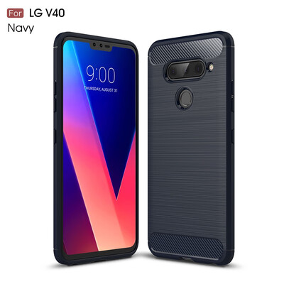 Goowiiz Phone Case For LG V40 Fashion Slim Carbon Fiber TPU Soft Silicone Prevent falling
Goowiiz Phone Case For LG V40 Fashion Slim Carbon Fiber TPU Soft Silicone Prevent falling