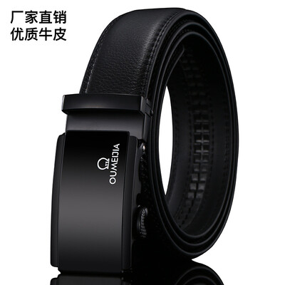 Mens leather belt belt automatic buckle belt manufacturers leather belts youth business Han Chao casual fashion
Mens leather belt belt automatic buckle belt manufacturers leather belts youth business Han Chao casual fashion