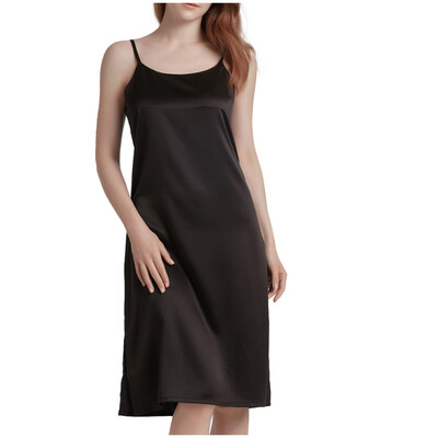 Toponeto Women Dress Lingerie Sleeping Skirt With Sling Silk Imitation Pajama Underwear
Toponeto Women Dress Lingerie Sleeping Skirt With Sling Silk Imitation Pajama Underwear
