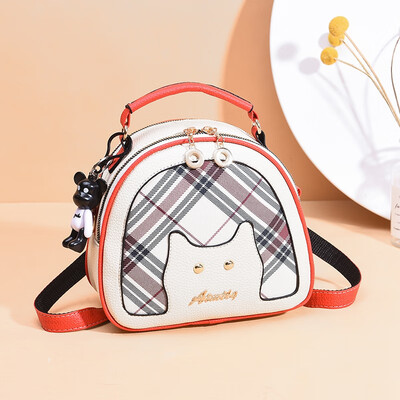 Fashion of Shangxin Womens Bag in Summer Small&Fresh Shoulder Bag All Handbags Single Shoulder Slant Bag
Fashion of Shangxin Womens Bag in Summer Small&Fresh Shoulder Bag All Handbags Single Shoulder Slant Bag