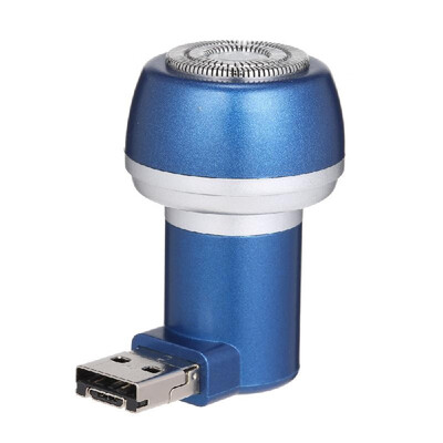 Portable Travel Electric Shaver Mini USB Shaver Facial Hair Removal for Men Powered by Android Phone MicroUSB Interface
Portable Travel Electric Shaver Mini USB Shaver Facial Hair Removal for Men Powered by Android Phone MicroUSB Interface