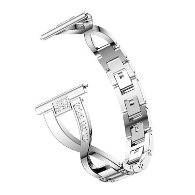 〖Follure〗Metal Crystal Watch Strap Wrist Band for Xiaomi Huami Amazfit Bip Youth Watch
〖Follure〗Metal Crystal Watch Strap Wrist Band for Xiaomi Huami Amazfit Bip Youth Watch