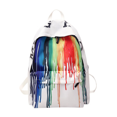 Tailored Women 2019 Colorful Canvas Bag Large Capacity Backpack Student Travel Backpack
Tailored Women 2019 Colorful Canvas Bag Large Capacity Backpack Student Travel Backpack