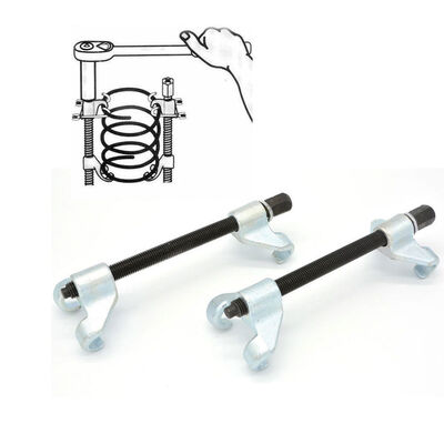 Ktaxon 2pc Steel Coil Spring Strut Compressor Clamp Shock Kit for Truck Car Repair Tool
Ktaxon 2pc Steel Coil Spring Strut Compressor Clamp Shock Kit for Truck Car Repair Tool
