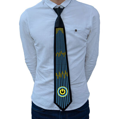 Creative Festival Party EL Tie Sound Activated LED Tie Flashing Necktie Glowing Dance Carnival Party Voice Control Glow Props
Creative Festival Party EL Tie Sound Activated LED Tie Flashing Necktie Glowing Dance Carnival Party Voice Control Glow Props