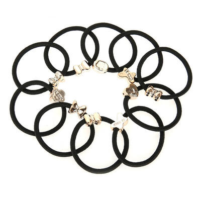 Greensen 10Pcs Women Girls Rubber O-Ring Elastic Hair Ties Band Ropes Hair Accessaries
Greensen 10Pcs Women Girls Rubber O-Ring Elastic Hair Ties Band Ropes Hair Accessaries