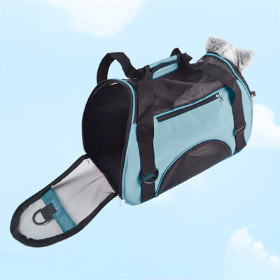 Siaonvr Soft Pet Travel Carrier Cat Dog puppy Comfortable Portable Collapsible Pet Bag
Siaonvr Soft Pet Travel Carrier Cat Dog puppy Comfortable Portable Collapsible Pet Bag