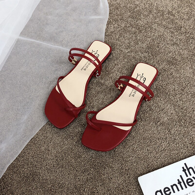 Slippers for Women in Summer Fashion Outside Korean Version of Baitao Ribbon Flat Bottom&Sandals for Women
Slippers for Women in Summer Fashion Outside Korean Version of Baitao Ribbon Flat Bottom&Sandals for Women