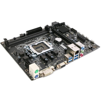 Colorful Warrior CH110M-K V20A Motherboard Mainboard Systemboard for Intel LGA 1151 DDR4 SATA3 USB30 mATX PCI-E 30 for Desktop
Colorful Warrior CH110M-K V20A Motherboard Mainboard Systemboard for Intel LGA 1151 DDR4 SATA3 USB30 mATX PCI-E 30 for Desktop