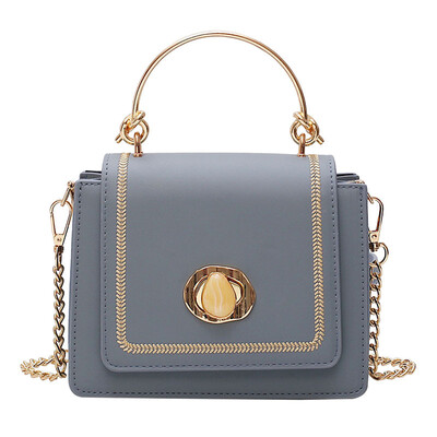 Bags female bag 2019 new womens bag fashion spring&summer trend round buckle ladies pumpkin bag slung small square bag
Bags female bag 2019 new womens bag fashion spring&summer trend round buckle ladies pumpkin bag slung small square bag