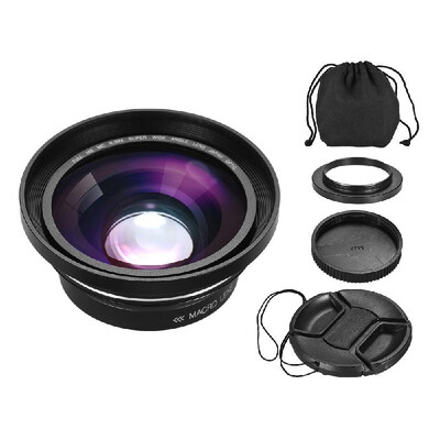 30mm 37mm 039X Full HD Wide Angle Macro Lens for Ordro Andoer Digital Video Camera Camcorder
30mm 37mm 039X Full HD Wide Angle Macro Lens for Ordro Andoer Digital Video Camera Camcorder