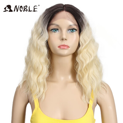 Noble Hair Synthetic Wigs Lace Front ombre Wig 16 Inch Medium Wavy African American For Black Women Synthetic Lace Front Wig
Noble Hair Synthetic Wigs Lace Front ombre Wig 16 Inch Medium Wavy African American For Black Women Synthetic Lace Front Wig