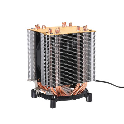 Hydraulic CPU Cooler Heatpipe Fans Quiet Heatsink Radiator for Intel Core AMD Sempron Platform with Blue Light
Hydraulic CPU Cooler Heatpipe Fans Quiet Heatsink Radiator for Intel Core AMD Sempron Platform with Blue Light