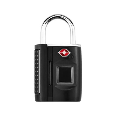 Smart Keyless Fingerprint Padlock TSA Approved Lock Smart Keyless Finger Touch Biometric Unlock Waterproof for Travel Luggage Bags
Smart Keyless Fingerprint Padlock TSA Approved Lock Smart Keyless Finger Touch Biometric Unlock Waterproof for Travel Luggage Bags