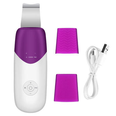Greensen Ultrasonic Ion Facial Cleaner Skin Peeling Face Pores Deep Cleansing Cuticles Removal Scrubber
Greensen Ultrasonic Ion Facial Cleaner Skin Peeling Face Pores Deep Cleansing Cuticles Removal Scrubber