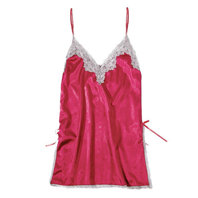 Toponeto New Women Sexy Lace Lingerie Stain Silk Nightdress Bowknot Pajamas Sleepwear
Toponeto New Women Sexy Lace Lingerie Stain Silk Nightdress Bowknot Pajamas Sleepwear