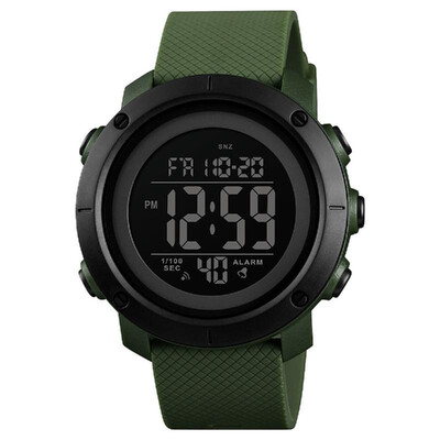 SKMEI 1426 Digital Movement Men Watch 5ATM Waterproof EL Backlight Outdoor Sports Wrist Watch Week Month 1224-Hours Alarm Countdo
SKMEI 1426 Digital Movement Men Watch 5ATM Waterproof EL Backlight Outdoor Sports Wrist Watch Week Month 1224-Hours Alarm Countdo