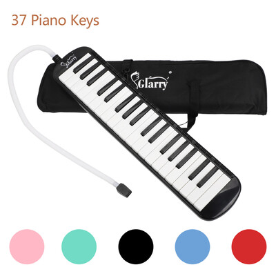 Glarry 37-Key Melodica Instrument with Carrying Bag Mouthpiece&More Piano for Beginner Music Lovers 5-Color
Glarry 37-Key Melodica Instrument with Carrying Bag Mouthpiece&More Piano for Beginner Music Lovers 5-Color