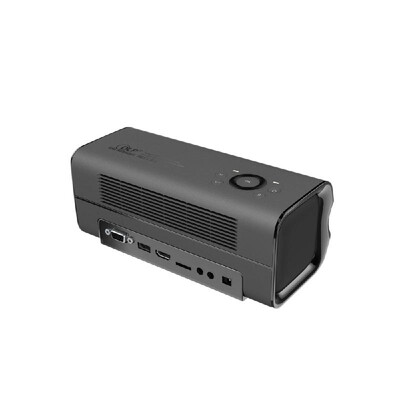 Projector Full HD DLP Portable Mini Projector with 30000 Lamp Life Side Projector for Home Theater&Entertainment Sharing Speec
Projector Full HD DLP Portable Mini Projector with 30000 Lamp Life Side Projector for Home Theater&Entertainment Sharing Speec