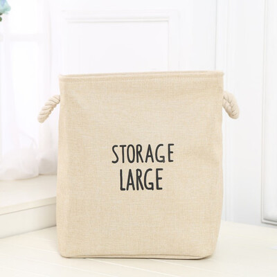 Gobestart Thick Double-Layer Storage Basket Foldable Debris Storage Box Laundry Bucket
Gobestart Thick Double-Layer Storage Basket Foldable Debris Storage Box Laundry Bucket