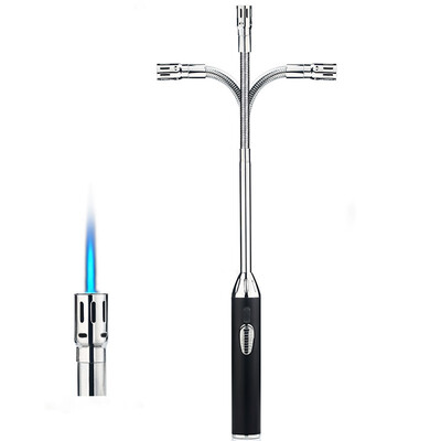 long single-shot igniter 360 degree rotatable long neck gas igniter super adjustable spray flame with protection lock
long single-shot igniter 360 degree rotatable long neck gas igniter super adjustable spray flame with protection lock