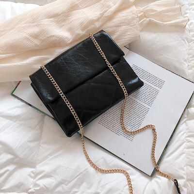 Qiao Bani 2019 new European&American style fashion simple solid color chain three-layer envelope big bag shoulder diagonal female bag
Qiao Bani 2019 new European&American style fashion simple solid color chain three-layer envelope big bag shoulder diagonal female bag