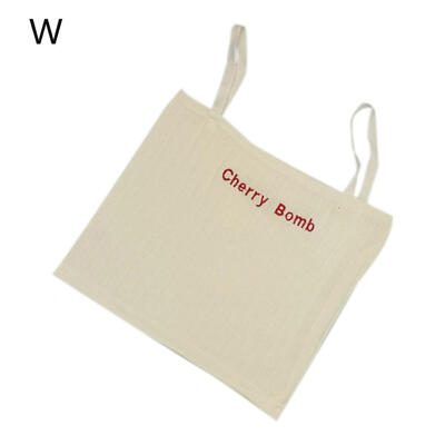 Women Summer Slim Fit Sexy Casual Letter Printed Solid Color Sleeveless Personality Camisoles
Women Summer Slim Fit Sexy Casual Letter Printed Solid Color Sleeveless Personality Camisoles