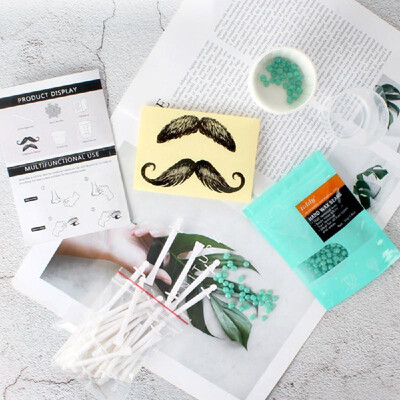 Nose Hair Removal Wax Kit Wax Applicators Sticks Beans Mustache Stickers Measuring Cup Paper Cups for Removing Nose Eyebrow Hair
Nose Hair Removal Wax Kit Wax Applicators Sticks Beans Mustache Stickers Measuring Cup Paper Cups for Removing Nose Eyebrow Hair