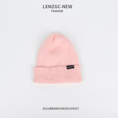 Hot sell tide hat Korean version of Macaroon knitted hat solid color warm wind-proof hair-haired hat curled-edge parent hat
Hot sell tide hat Korean version of Macaroon knitted hat solid color warm wind-proof hair-haired hat curled-edge parent hat