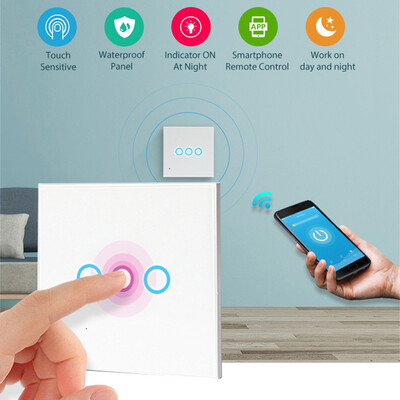 〖Follure〗Light Smart Switch WiFi Wireless Remote Control Wall Switch With Alexa Google EU
〖Follure〗Light Smart Switch WiFi Wireless Remote Control Wall Switch With Alexa Google EU