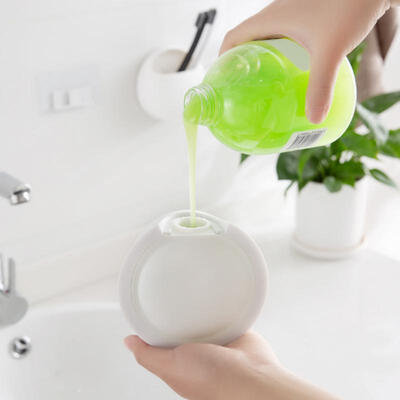 Greensen Manual Punch-free Soap Dispenser Wall Mounted Soap Liquid Dispenser Hand Sanitizer Container
Greensen Manual Punch-free Soap Dispenser Wall Mounted Soap Liquid Dispenser Hand Sanitizer Container