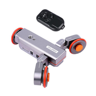Motorized Camera Slider Dolly Electric Slider Track with Remote Controller Rechargeable Battery for DSLR Camera Phone
Motorized Camera Slider Dolly Electric Slider Track with Remote Controller Rechargeable Battery for DSLR Camera Phone