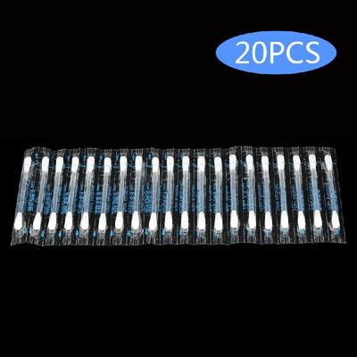20PCS Medical Alcohol Swabsticks with Cotton Tips Home Outdoor Use First Aid Supplies Sterile Package 05mlpc
20PCS Medical Alcohol Swabsticks with Cotton Tips Home Outdoor Use First Aid Supplies Sterile Package 05mlpc