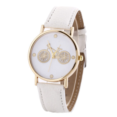 Women Fashion Bike Decor Dial Solid Color Band Casual Trendy Watch Accessory
Women Fashion Bike Decor Dial Solid Color Band Casual Trendy Watch Accessory