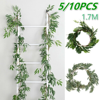 17M 510PCS Artificial Greenery Garland Faux Silk Eucalyptus Vines Wreath Wedding Backdrop Wall Decor
17M 510PCS Artificial Greenery Garland Faux Silk Eucalyptus Vines Wreath Wedding Backdrop Wall Decor