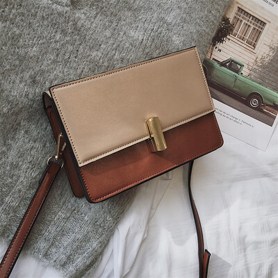 Qiao Bani 2019 new Korean fashion Dongdaemun simple contrast color flip bag wild single shoulder diagonal female bag
Qiao Bani 2019 new Korean fashion Dongdaemun simple contrast color flip bag wild single shoulder diagonal female bag